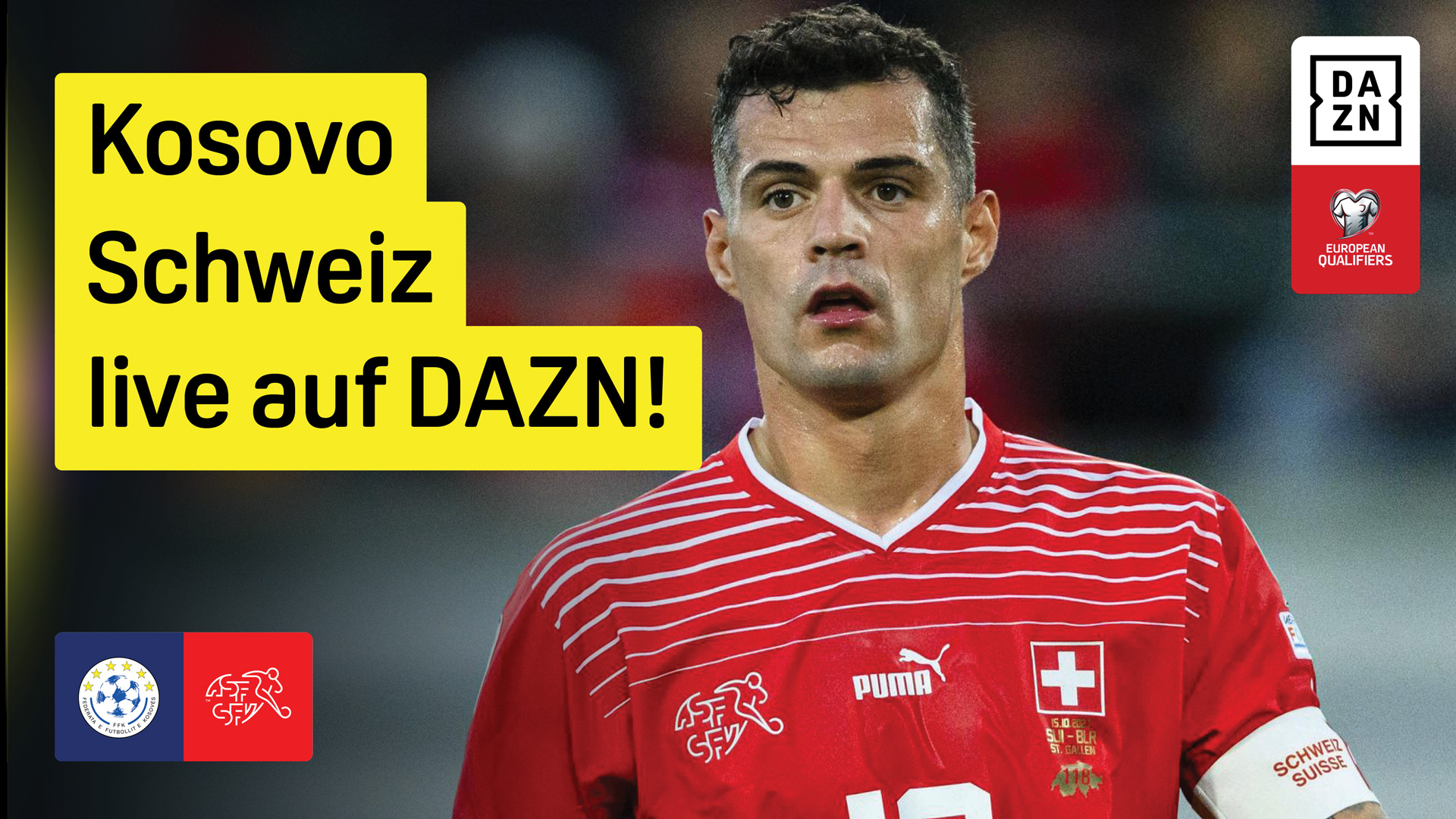 Kosovo Schweiz WM-Qualifikation