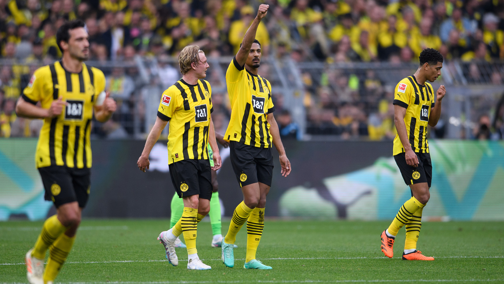 Sebastien Haller BVB Borussia Dortmund Bundesliga 07052023