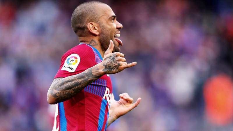 Kein neuer Vertrag: Dani Alves verlässt Barcelona nach einem halben Jahr erneut