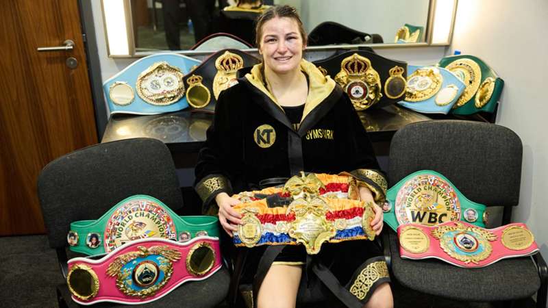 Three possible opponents for Katie Taylor after revenge win over Chantelle Cameron