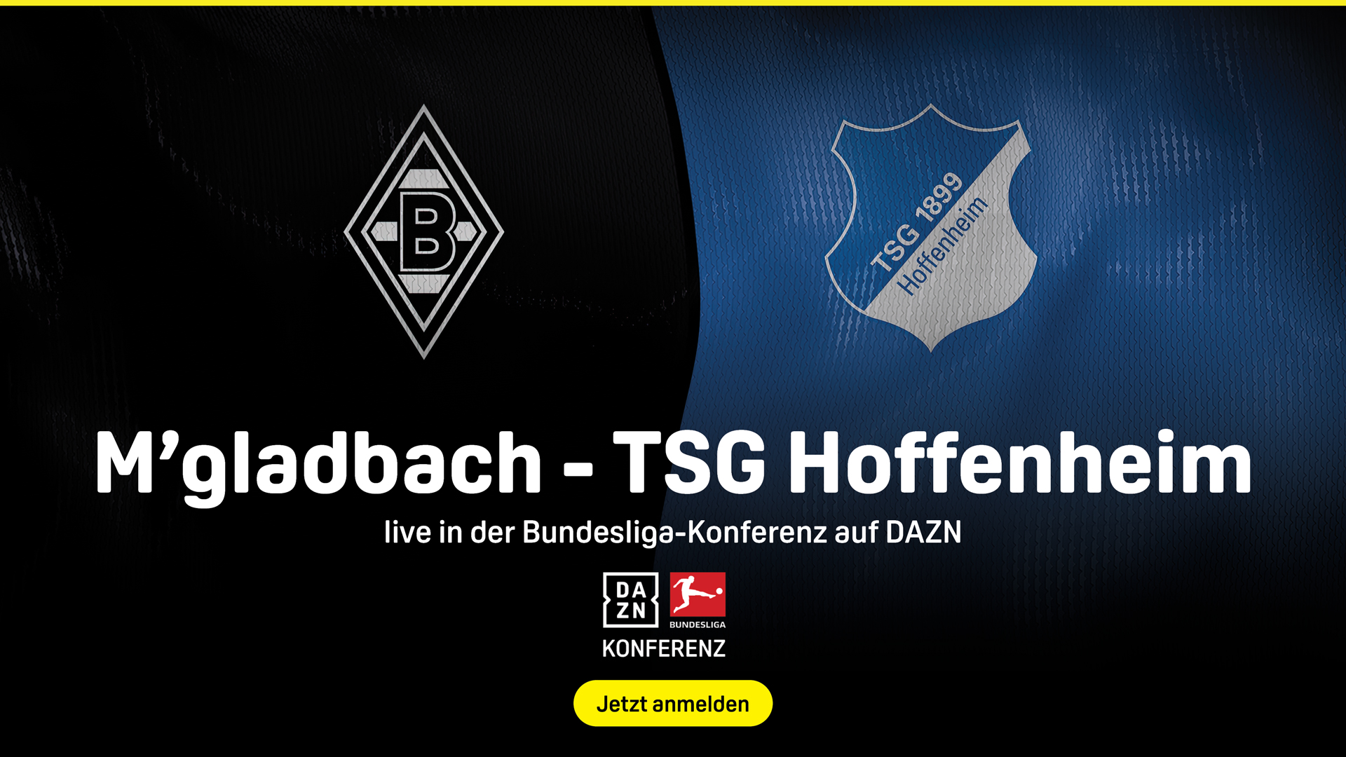 Borussia Mönchenladbach TSG Hoffenheim Bundesliga Konferenz