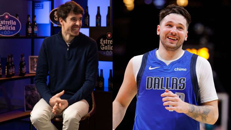 Álex Márquez y la broma a Luka Doncic por su histórica actuación de 73 puntos en la NBA: "Otro que se sube a la Alexneta, ¿no?"