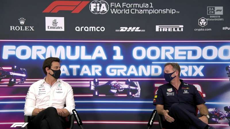 Guerra abierta entre Mercedes y Red Bull: el durísimo cruce de declaraciones entre Christian Horner y Toto Wolff