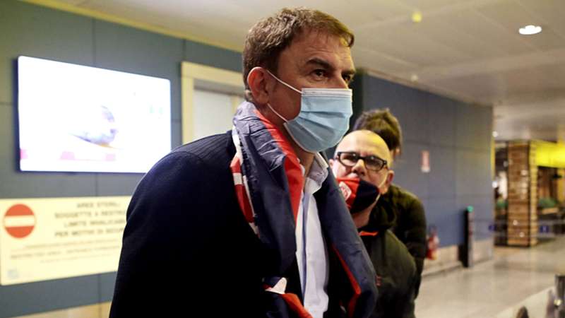 センプリーチがカリアリ新監督に就任 ディ フランチェスコの後釜 セリエa Dazn News 日本 センプリーチがカリアリ新監督に就任 ディ フランチェスコの後釜 セリエa Dazn News 日本