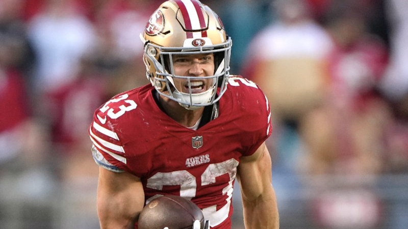 Christian McCaffrey se viste de héroe con los San Francisco 49ers en la ronda divisional de playoffs contra los Green Bay Packers