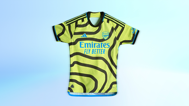 Arsenal e adidas lanciano la maglia away 2023/2024