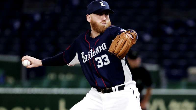 注目選手 リード ギャレット 西武 パ リーグ プロ野球 Dazn News 日本