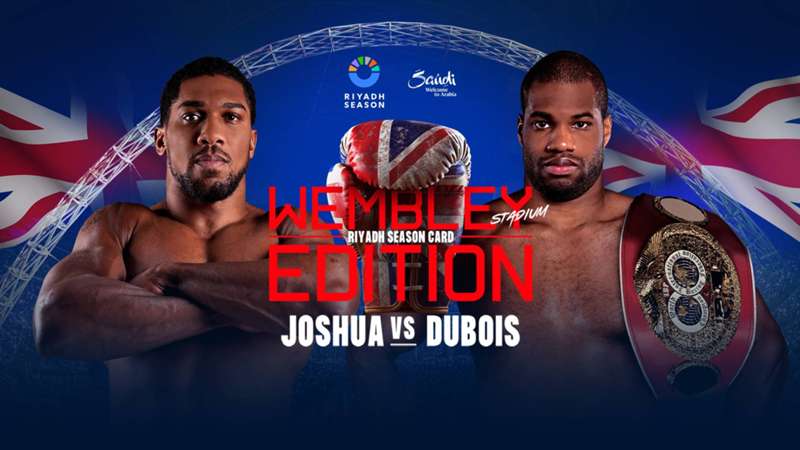 Wembley Edition, Boxen: Termin, Ort, Fight Card