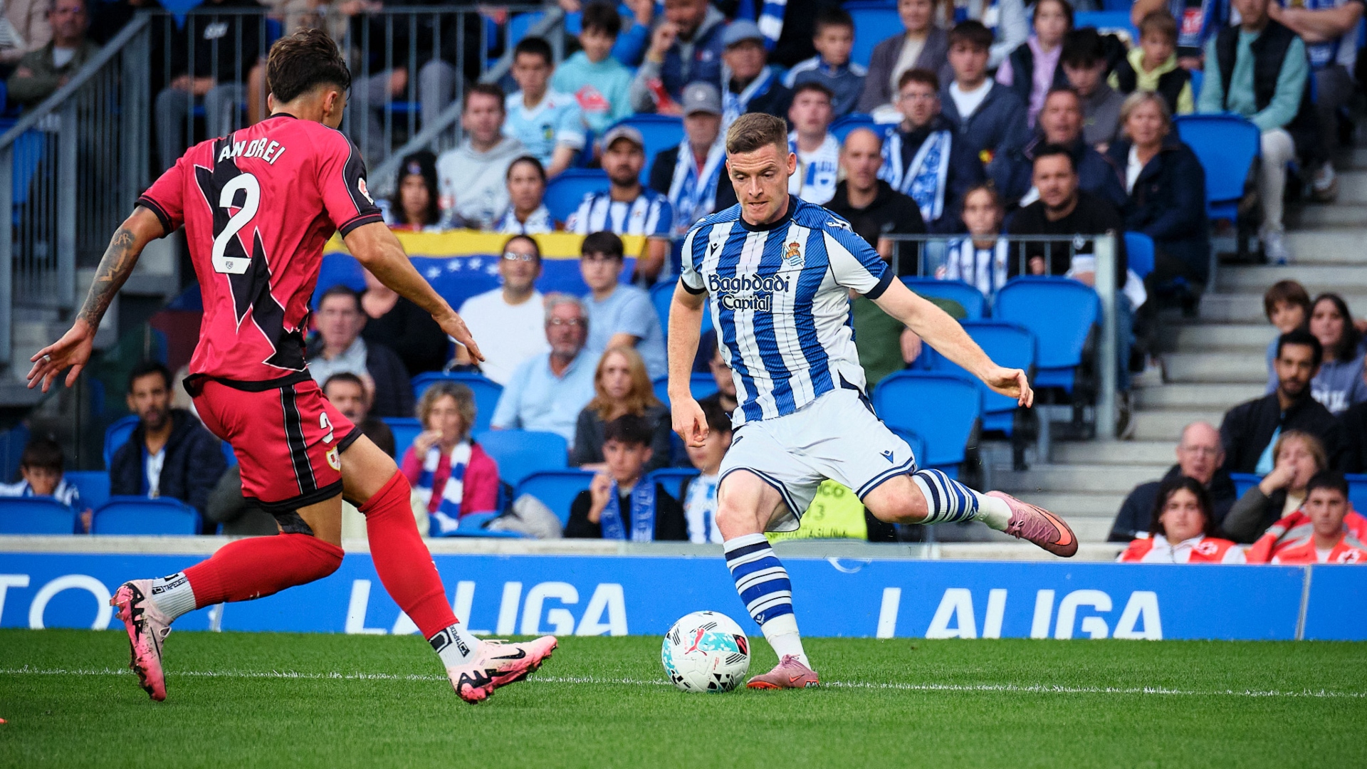 Puntos DAZN Real Sociedad vs Rayo Vallecano de la FANTASY LALIGA 2025/ ...