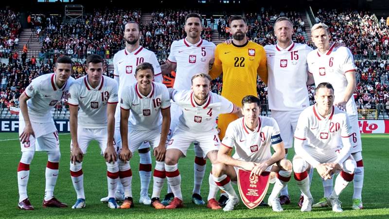20220608_Poland_Players_Nations League vs Belgium