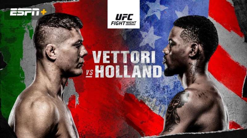 Marvin Vettori vs. Kevin Holland: Date, fight time, TV channel and live stream