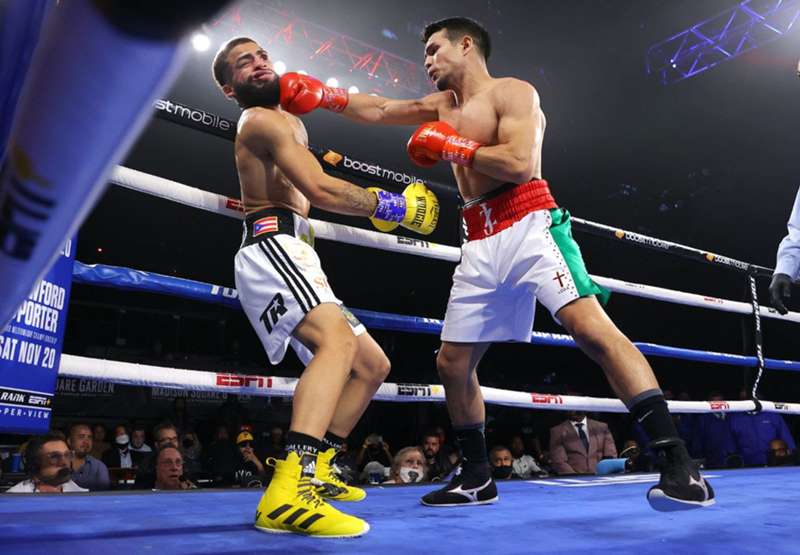 Jose Zepeda wants Josh Taylor next after beating Josue Vargas