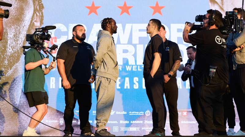 What time is the Terence Crawford vs. Israil Madrimov press conference today? Streaming, how to watch