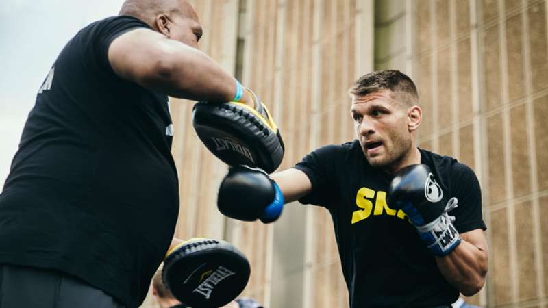 Sergiy Derevyanchenko plans on more aggressive showing vs. Jermall Charlo