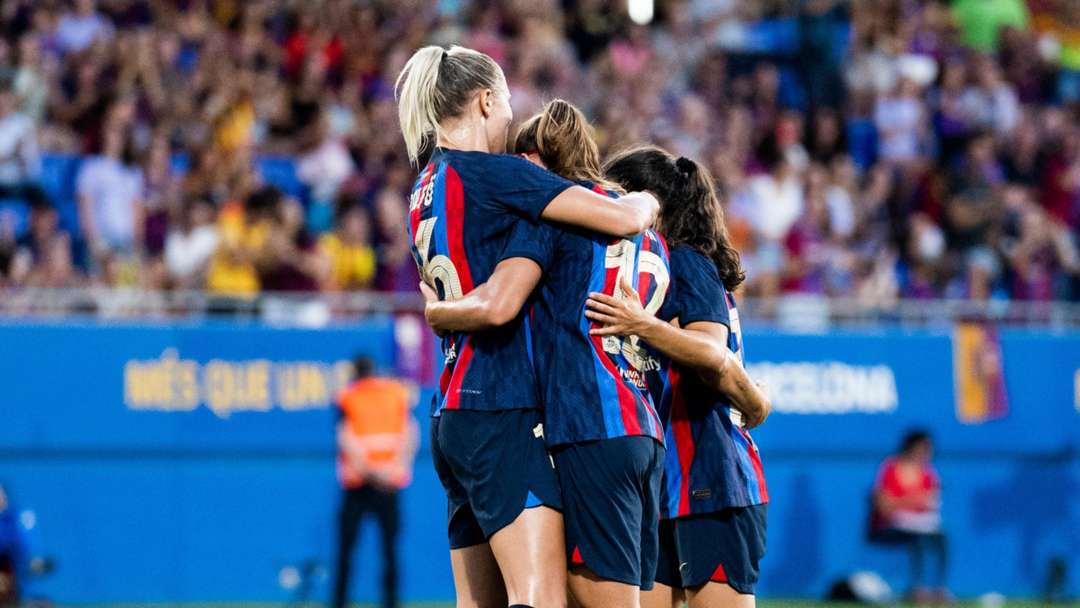 Dónde Ver El Barcelona Femenino Hoy Dazn News España 