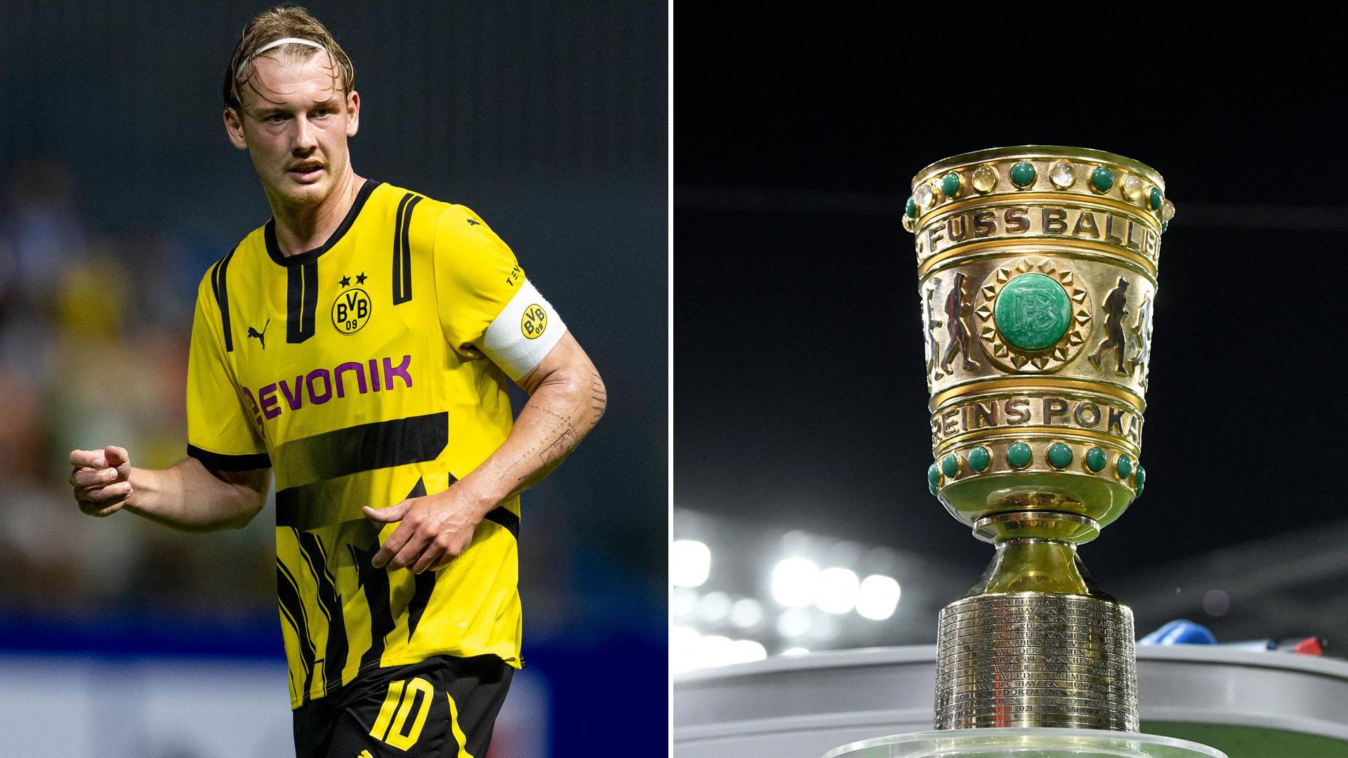 Dfb pokal heute live