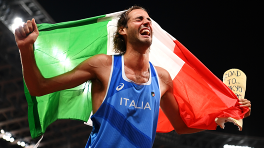 gianmarco tamberi dalla paura al riscatto e una delle storie piu belle di tokyo 2020 dazn news italia