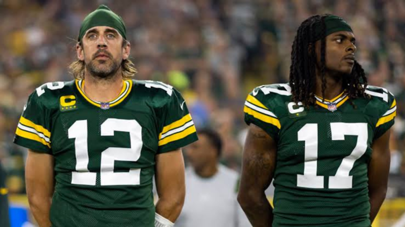 Traumduo wieder vereint: Davante Adams wechselt zu Aaron Rodgers und die New York Jets