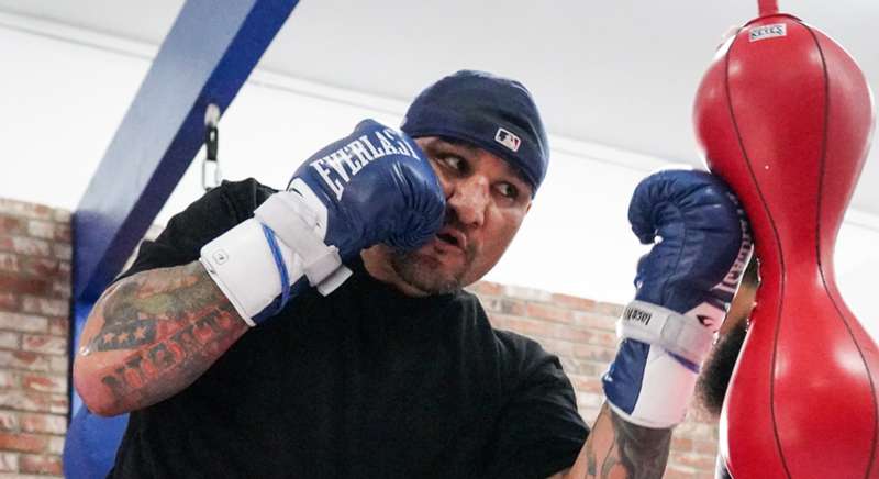 Chris Arreola explica por qué la pelea con Andy Ruiz Jr. estaba destinada a suceder