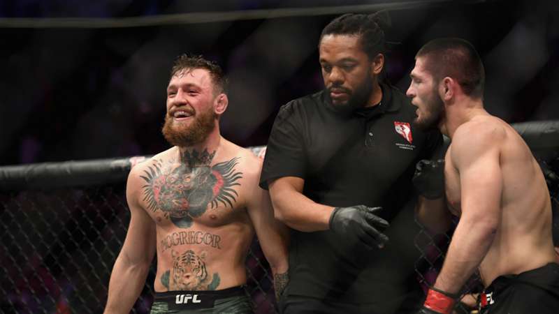 Khabib blasts Conor McGregor on Mike Tyson&#39;s podcast over tweet about late father: &#39;This shows how dirty you are&#39; | DAZN News Global