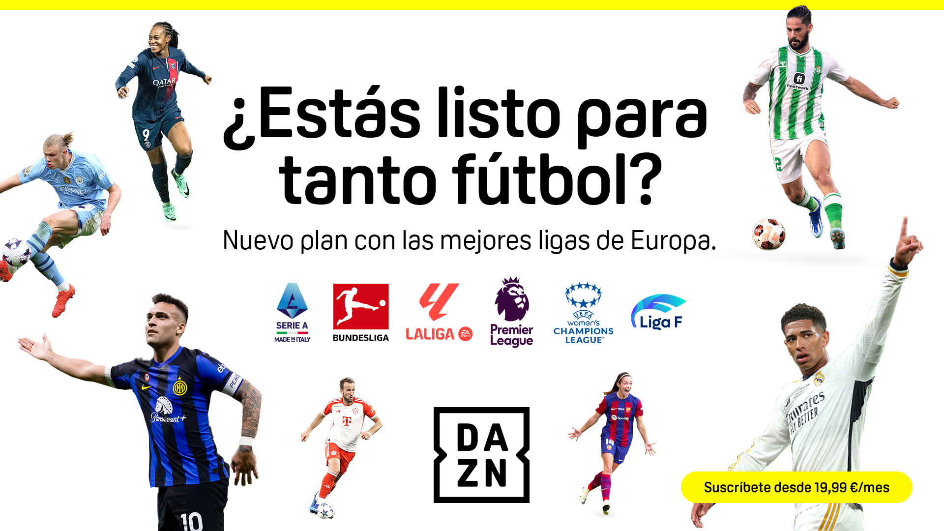 Plan fútbol DAZN