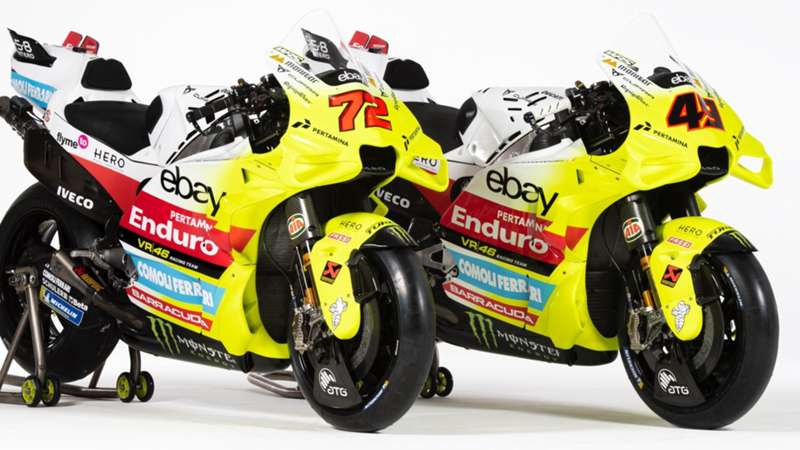 Presentación VR46 Racing Team MotoGP 2024: diseño, últimas novedades, características y fotos de la nueva moto