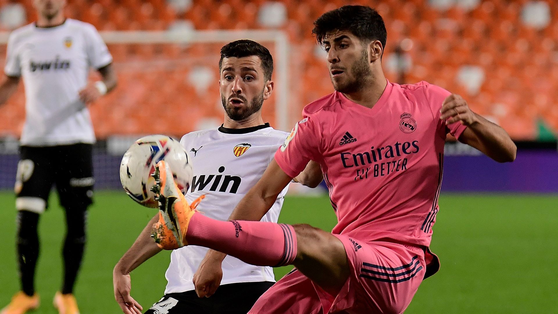 Real Madrid FC Valencia LaLiga Asensio heute live