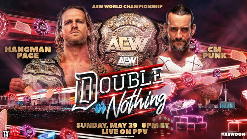 What time is AEW Double or Nothing 2022 tonight? Live stream info, start time, how to watch CM Punk vs. Adam Page