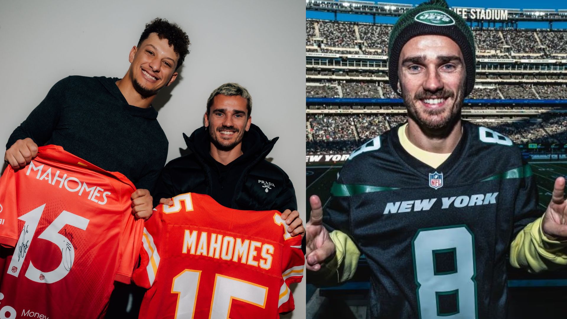 Antoine Griezmann, NFL