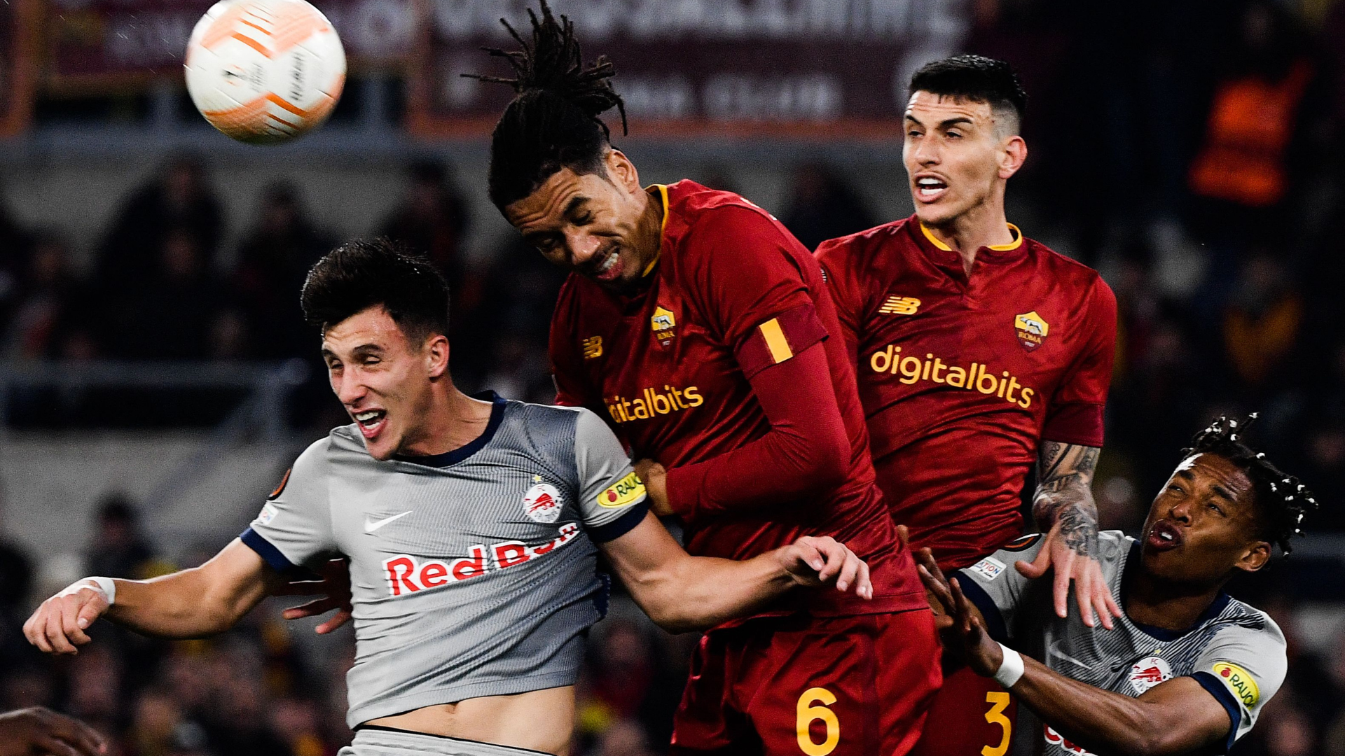 Roma-Salisburgo, Europa League