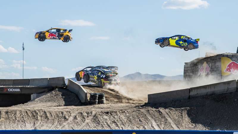 How to watch the Los Angeles Rallycross live on DAZN today