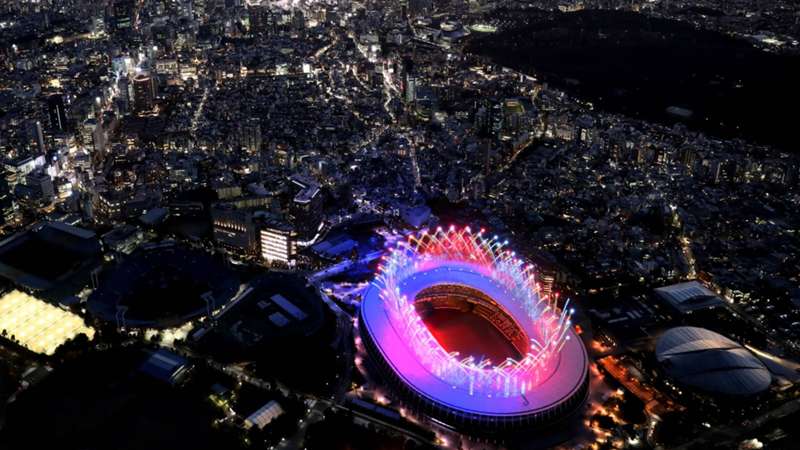 東京 国立 特別な1日 特別な90分 約1500発の花火とリトグリのコンサートで盛り上げる Fc東京 Jリーグ Dazn News 日本