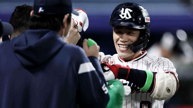 東京ヤクルトスワローズが塩見泰隆、オスナ、村上宗隆の一発などでオリックス・バファローズに先勝 | 日本シリーズ | プロ野球