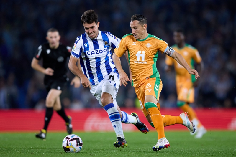 Vídeo del Real Sociedad vs Real Betis: goles, resumen y highlights del partido de LaLiga 2022-2023