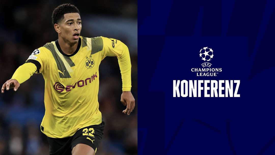 Champions League, Konferenz heute live: Alles zur Übertragung auf DAZN