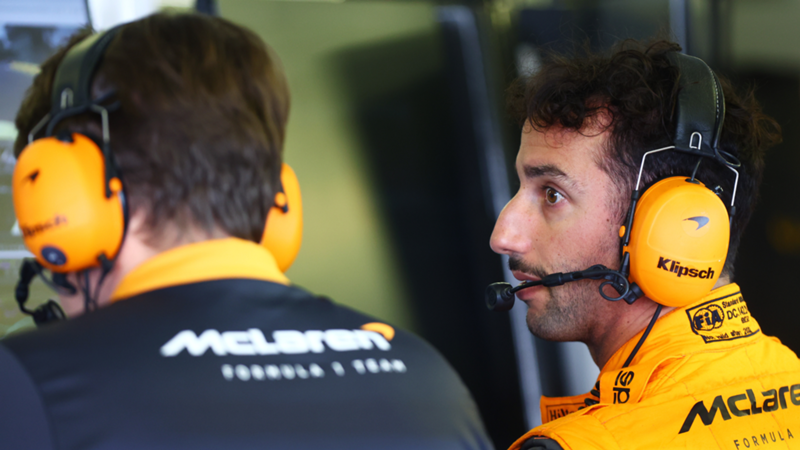 Abiteboul arremete contra Daniel Ricciardo por su repentina salida de Renault: "Fue egoísta, McLaren le vendió la moto"