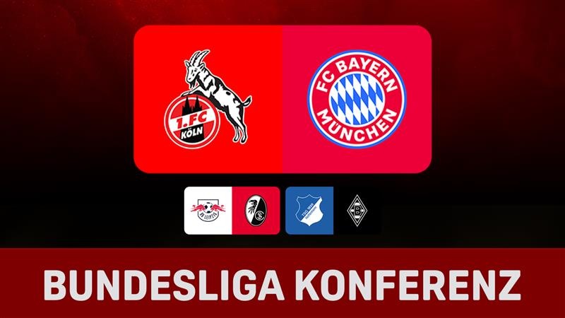 Bundesliga Konferenz Mittwoch