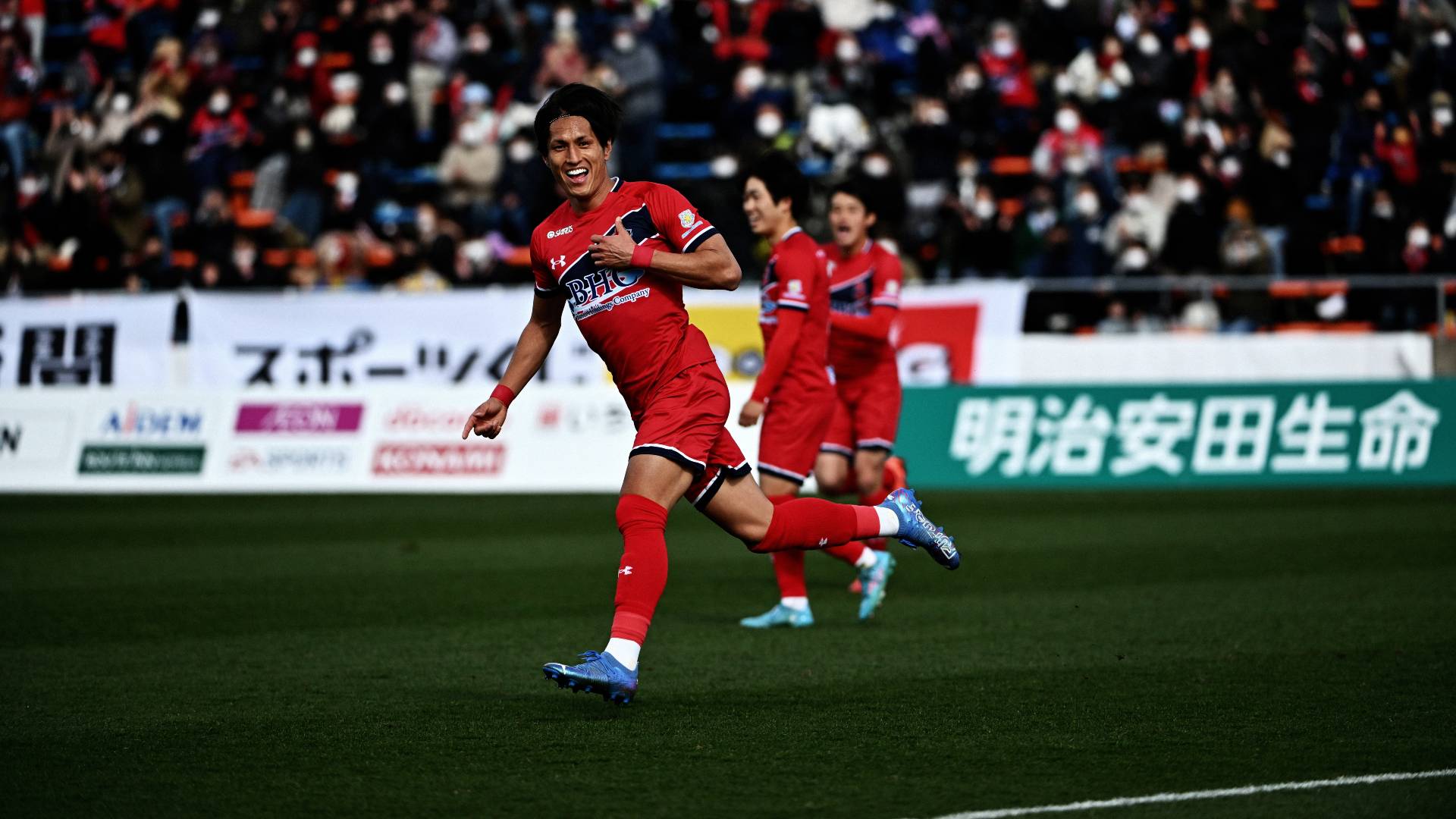 22 明治安田生命j3リーグ 順位表 日程 放送予定 Dazn News 日本