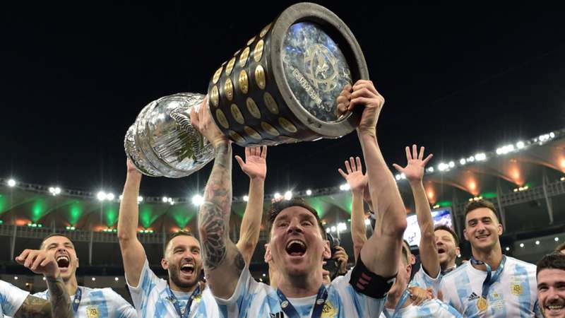 Leo Messi Argentina Copa America 2021 07/11/2021