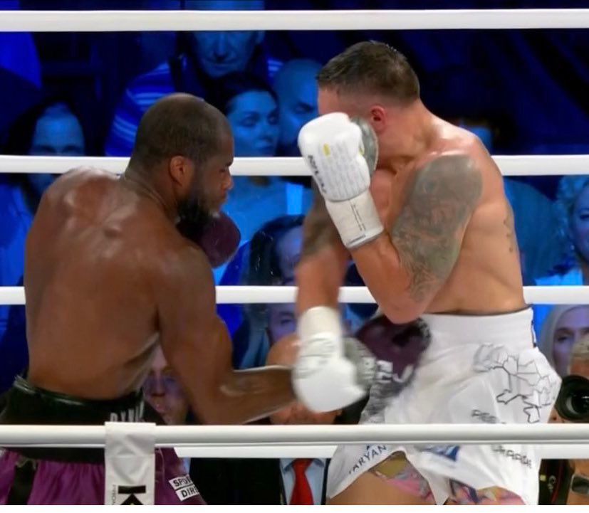 Olexandr Usyk vs. Daniel Dubois