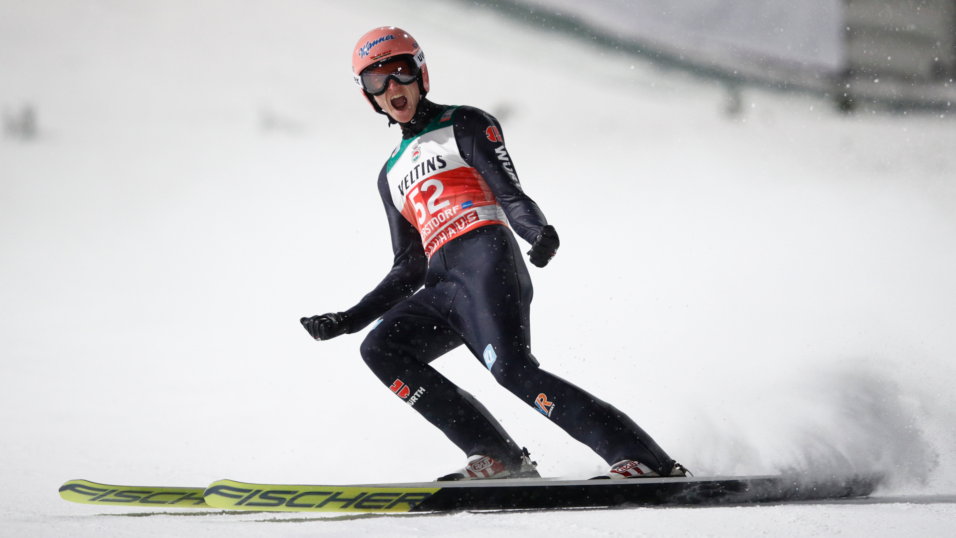 Karl Geiger Vierschanzentournee Skispringen Oberstdorf 29122020