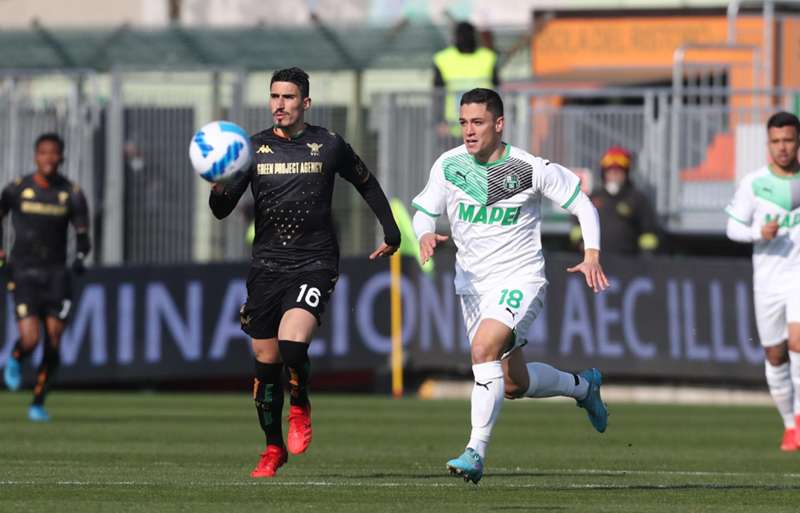 Venezia-Sassuolo on demand: rivedi la gara su DAZN