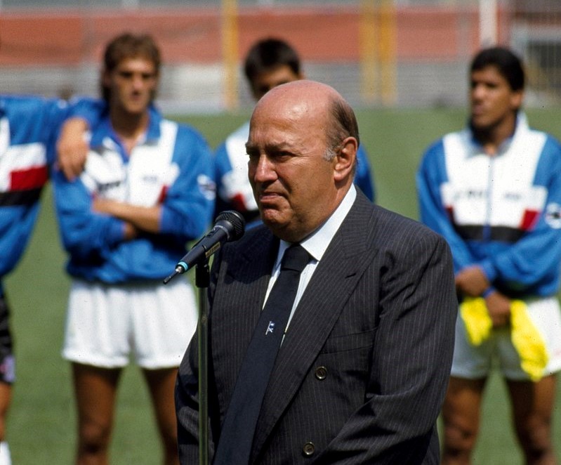 Paolo Mantovani, ex presidente della Sampdoria