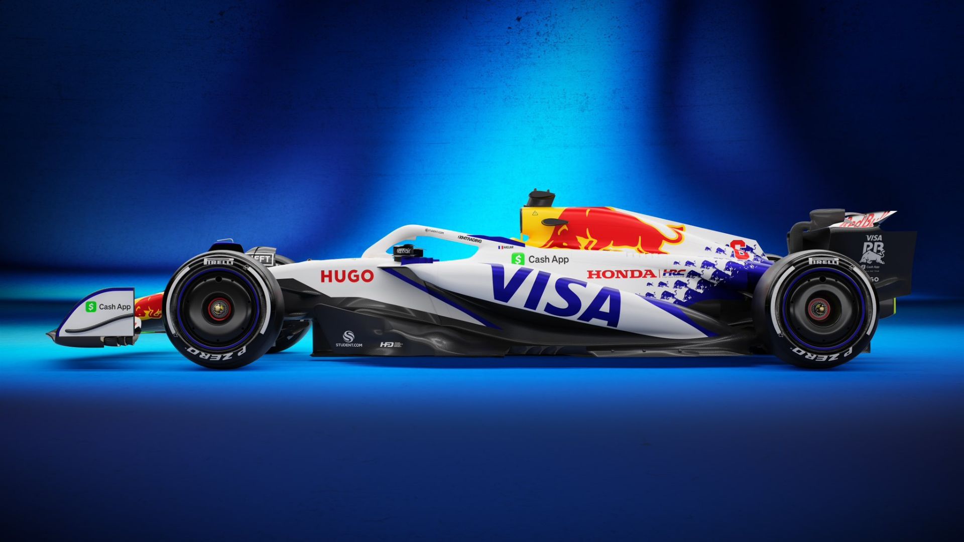 Presentación Visa Cash App RB Formula 1 Team 2025 con Isack Hadjar