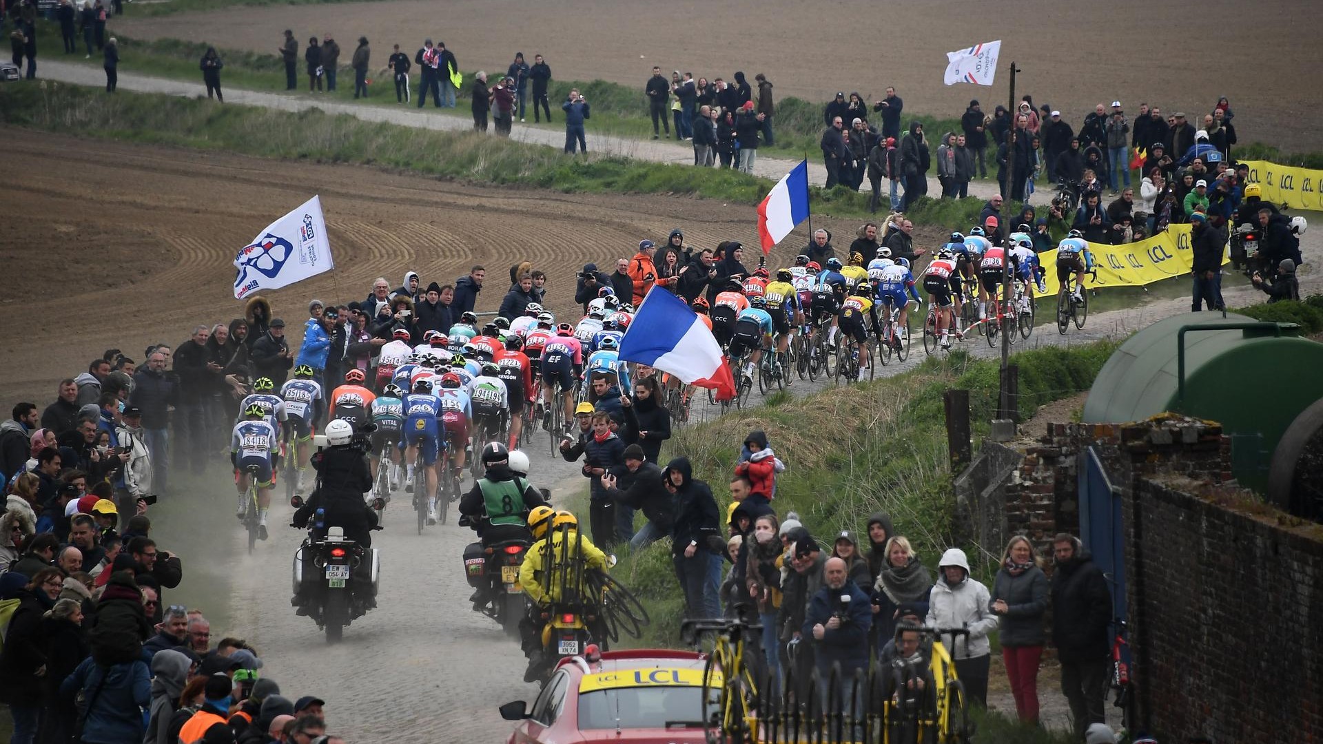 Parigi-Roubaix classica del Nord di ciclismo