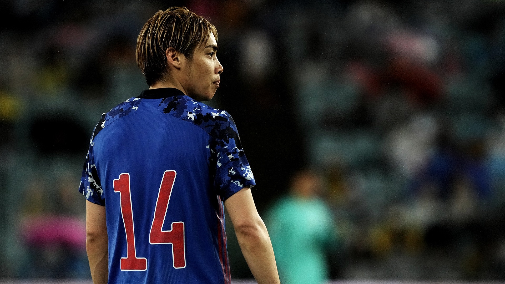 サッカー 日本代表 SAMURAI BLUE 伊東純也 アクリルスタンド