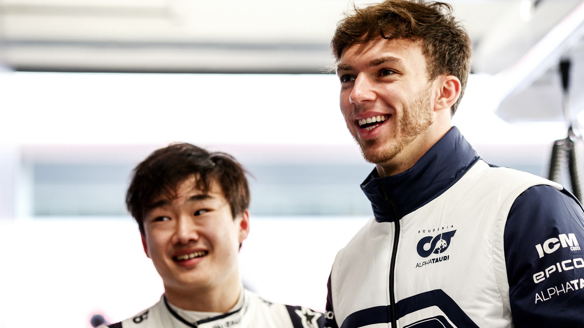 2022-02-23 Gasly Tsunoda Alphatauri F1 Formula 1