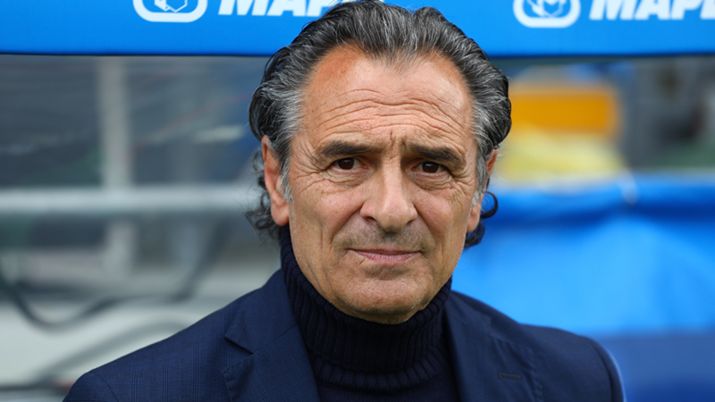 Cesare Prandelli a DAZN: "Il talento viene prima di tutto, il settore giovanile sta sbagliando strada"