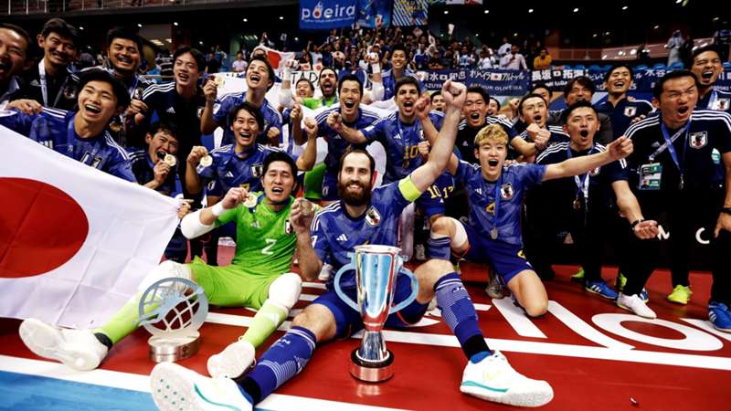 【動画】日本が8年ぶり4度目のアジア王者！最強イランを下して頂点に立つ｜AFCフットサルアジア選手権