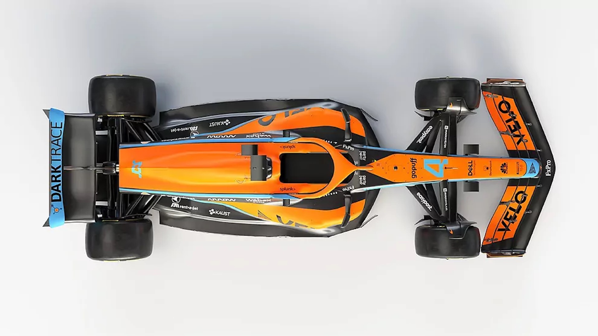 McLaren MCL36, F1 2022
